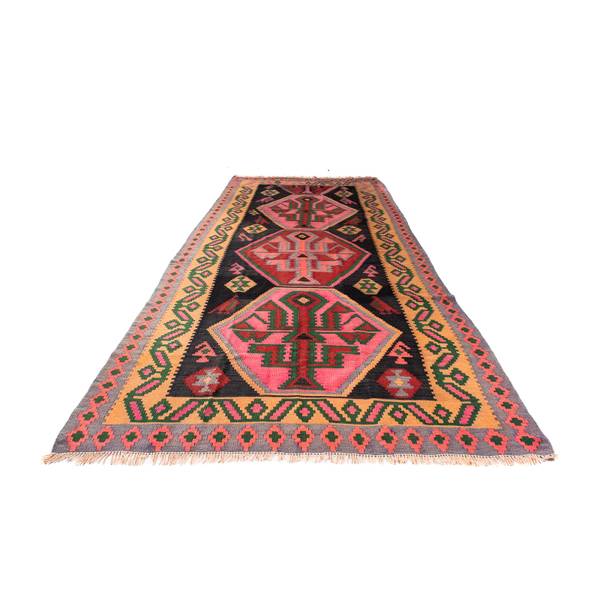 Orientteppich Läufer Oriental Wolle - 150 x 1 x 340 cm