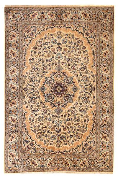 Orientteppich Oriental Beige - Wolle - 199 x 1 x 307 cm