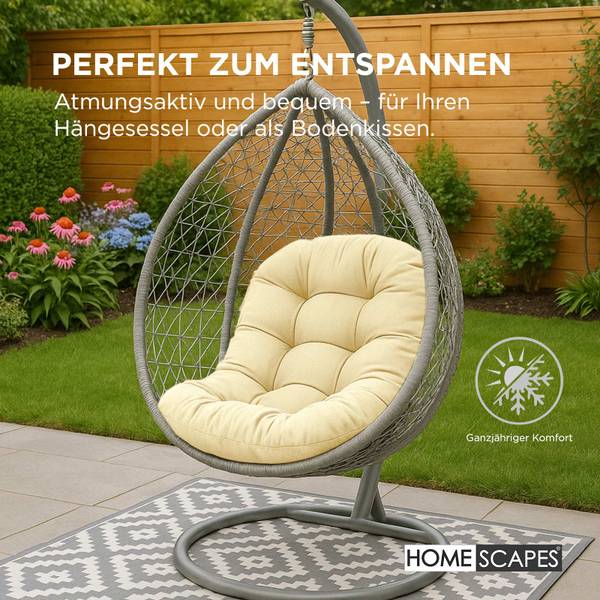 Sitzkissen für Hängesessel SF2323 Creme