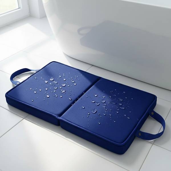 Opvouwbaar kniepad donkerblauw