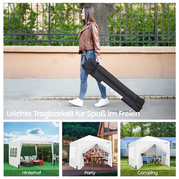 Pavillon ARH97 Weiß