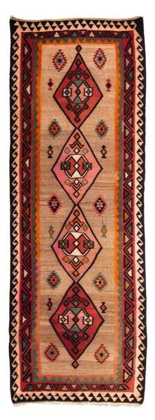 Orientteppich Oriental Wolle - 148 x 1 x 390 cm