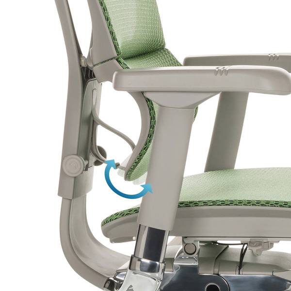 Chefsessel ERGOHUMAN SLIM G GEN2 Grün