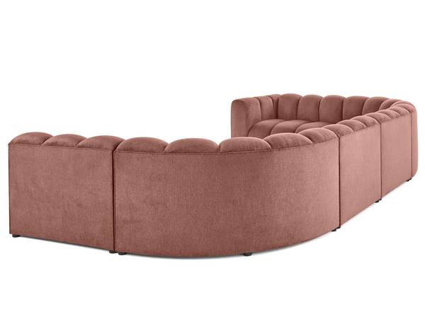 Wohnlandschaft DEBBIE Pink