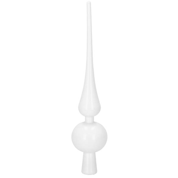 Christbaumkugeln 100 Stück Weiß - Kunststoff - 6 x 6 x 6 cm