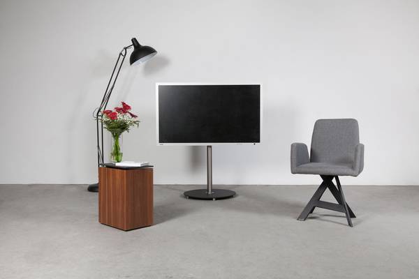 TV Ständer aro art 139-R-1 Schwarz - Metall - 41 x 162 x 68 cm