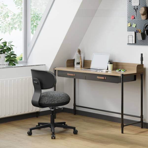 Bürostuhl SITMOTION B Grau - Polyester - 48 x 85 x 55 cm