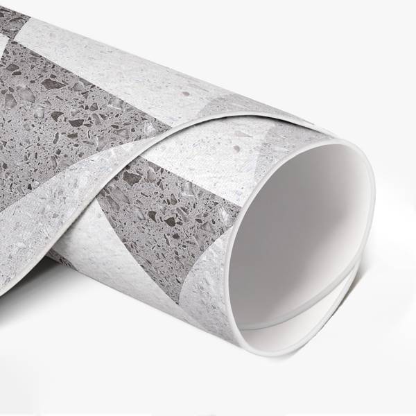 Vinyl Teppich Steinfliesenmuster 33458 50 x 50 cm