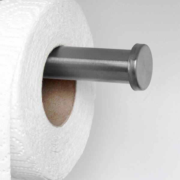 Küchenrollenhalter 229139 Silber