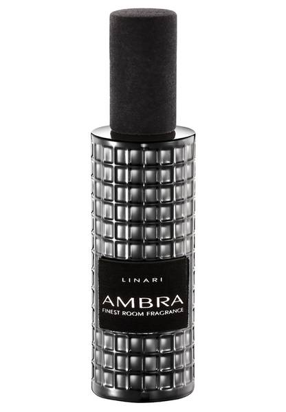 AMBRA Roomspray Glas - 4 x 17 x 4 cm