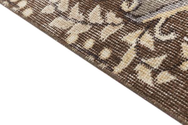 Tapis Ultra Vintage CDXCI Marron - Laine - 183 x 1 x 287 cm