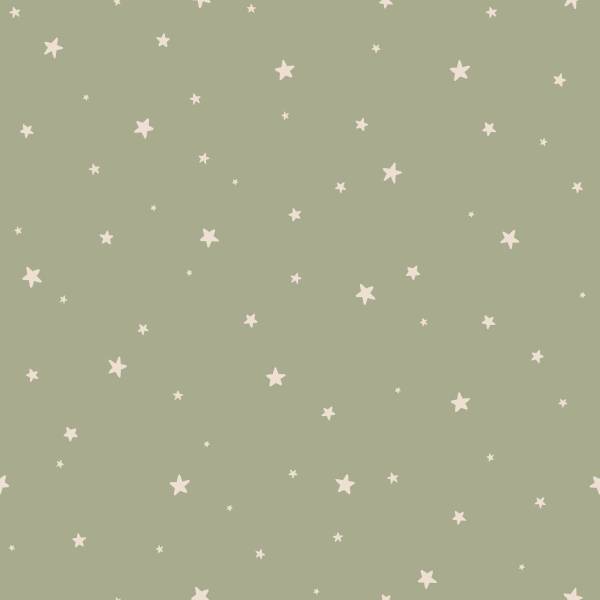 Tapete 139688 Grün - Fleece - 53 x 1005 x 53 cm