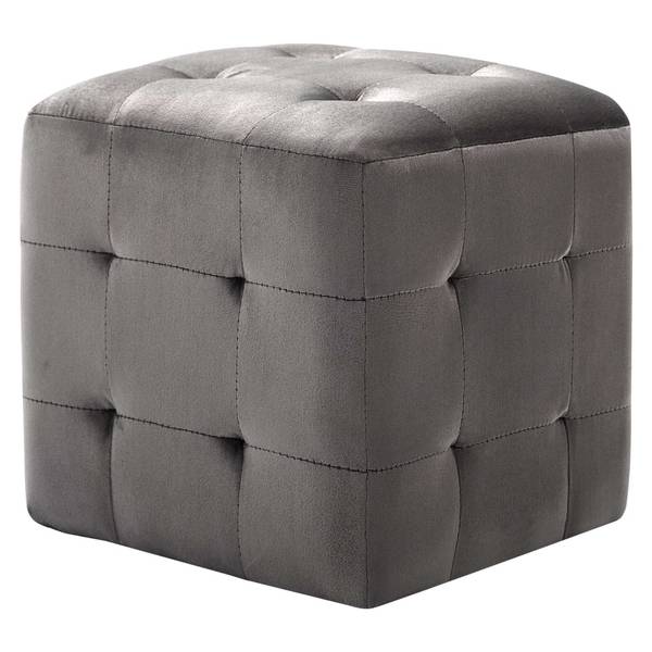 Nachttische 2er Set W264 Grau