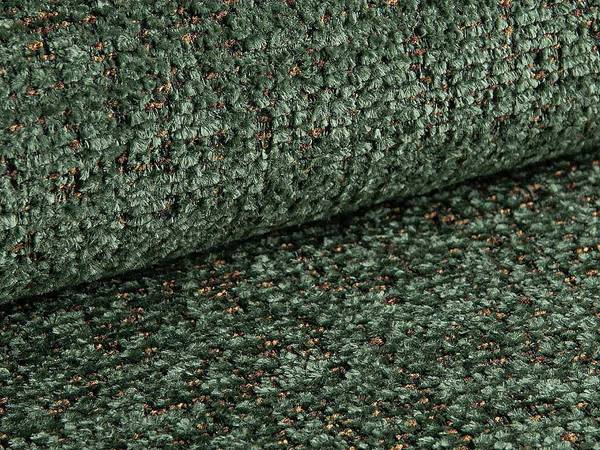 Modulierbares Sofa FACIVIL Grün - Textil - 156 x 70 x 376 cm