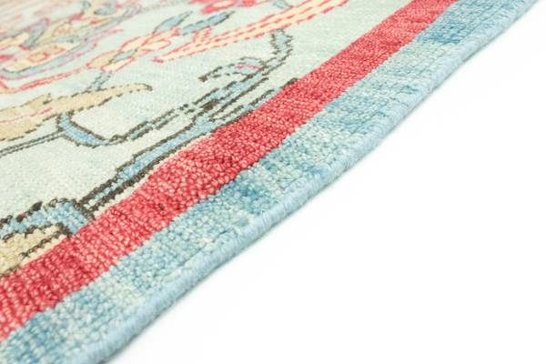 Teppich Abstract Beige - Wolle - 250 x 1 x 363 cm