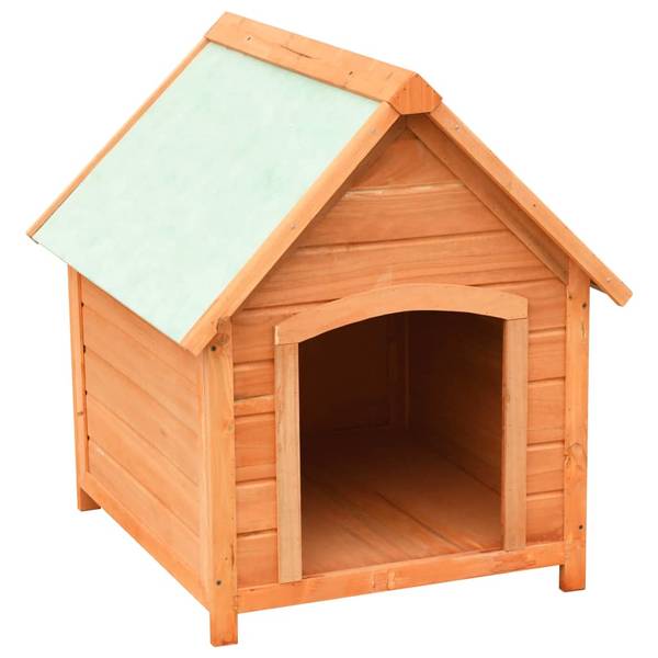 Hundehütte 170639 Braun - Tanne - 72 x 82 x 85 cm
