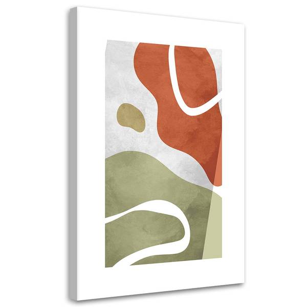 Kunstdruck Minimalistisch 80 x 120 cm