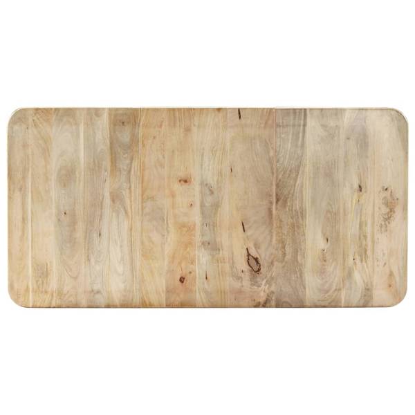 Esstisch 298291 Braun - Mango - 90 x 76 x 180 cm