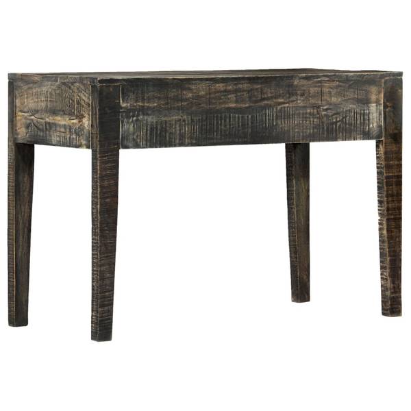 Bureau 247913 Noir - Manguier - 110 x 75 x 110 cm