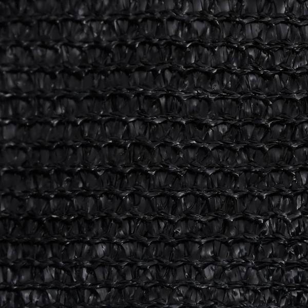 Sonnensegel F12202 Schwarz - Kunststoff - 400 x 300 x 400 cm