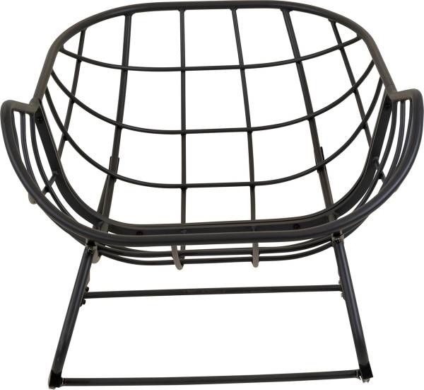 Bistro-Sessel COZY Grün - Metall - 117 x 50 x 97 cm