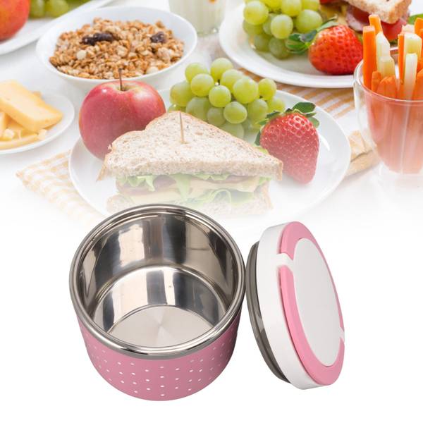 Isolierte Lunchbox-P1957 14 x 13 cm