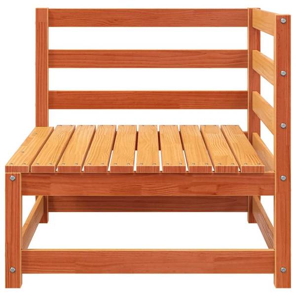 Gartensofa 3032187-1 (2er Set) Braun