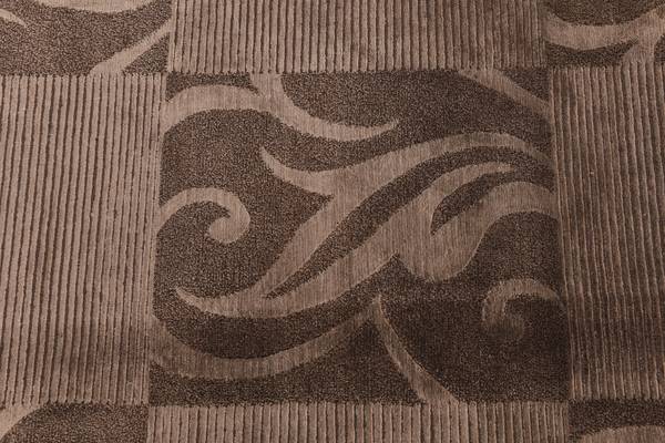 Tapis Darya XXXVIII Marron - Laine - 173 x 1 x 244 cm