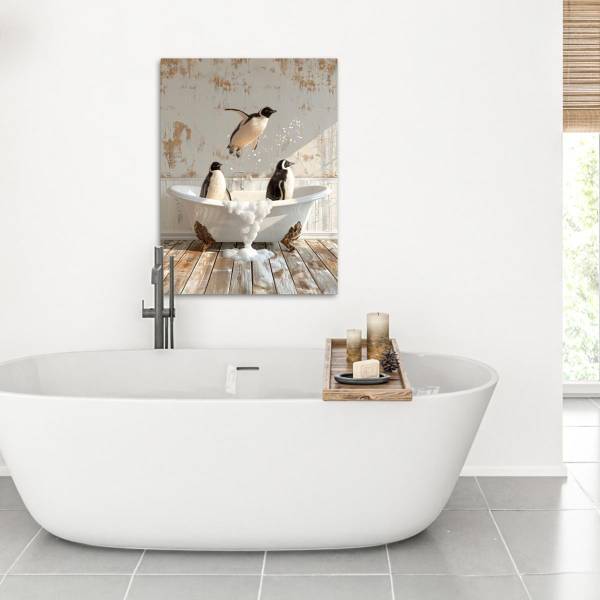 LEINWANDBILD Vintage 60 x 80 cm