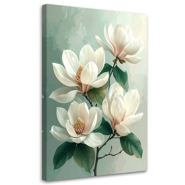 Wandbild Blumen 70 x 100 cm