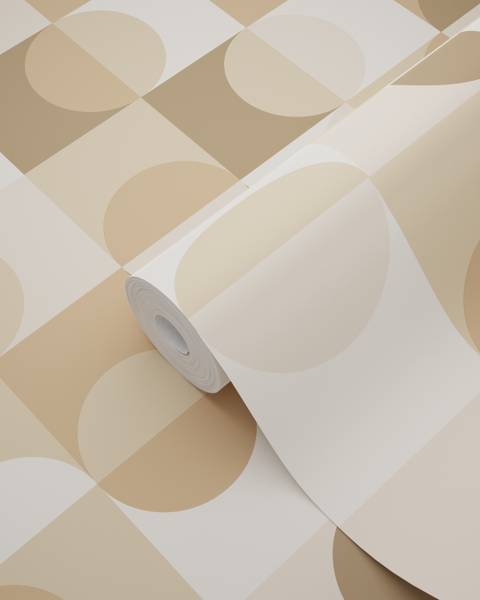 Tapete 130937 Beige - Fleece - 50 x 900 x 50 cm