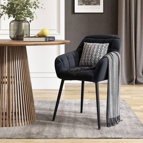 Esszimmerstuhl Relio 59370 Schwarz