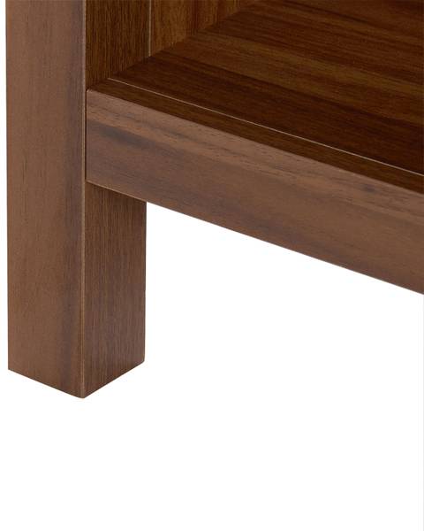 Schuhschrank LAMBINA Braun - Holzwerkstoff - 75 x 180 x 35 cm