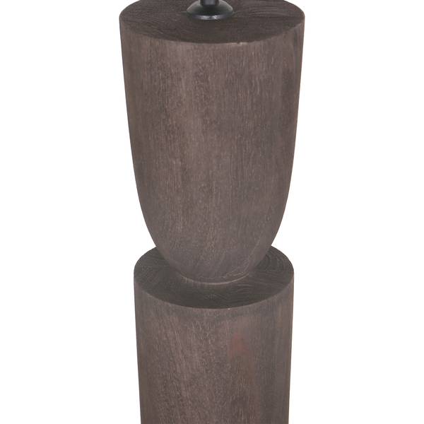 Tischlampe LORINNE Braun