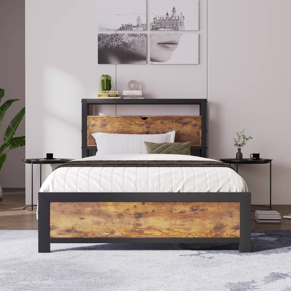 Metallbett Frieda Liegefläche Breite: 90 cm