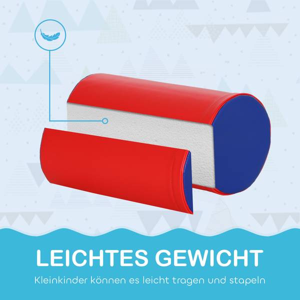 Blocs de construction 3D0-004V02MX 5Pcs Cuir synthétique - 41 x 21 x 41 cm