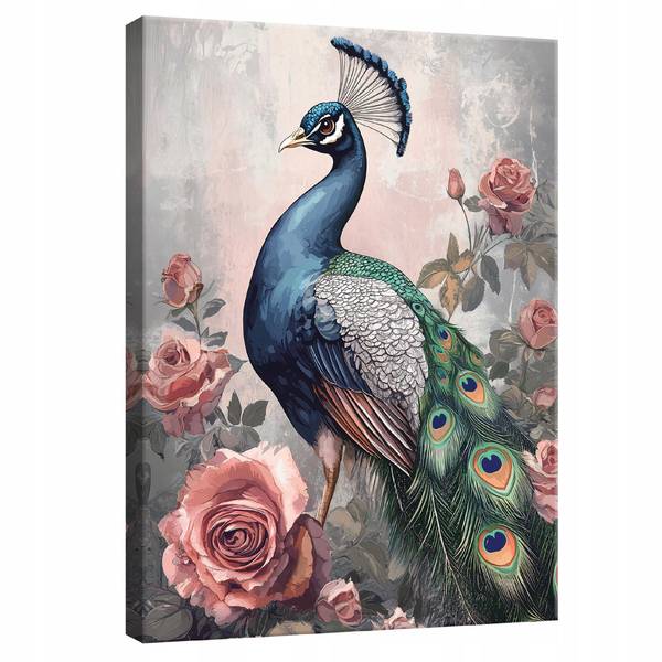 Wandbild Vogel Tiere Modern Bilder 70 x 100 x 3 cm