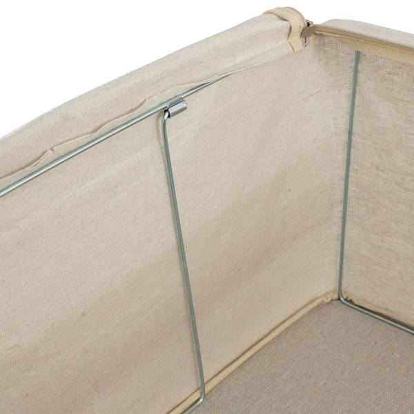 Aufbewahrungshülle GROOMY Beige - Textil - 35 x 25 x 50 cm