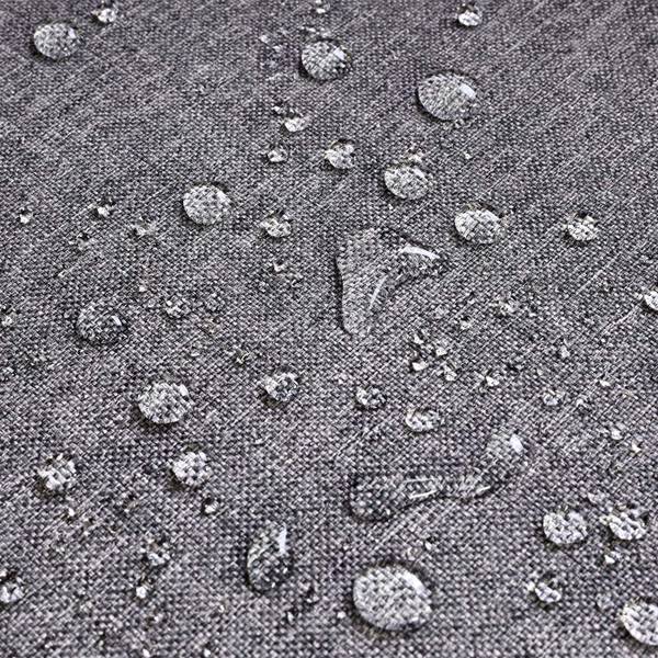 Garten-Garnitur L30 (2er-Set) Schwarz - Braun - Grau