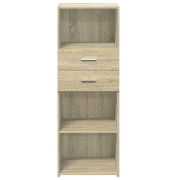 Highboard DE5100 Braun - Holzwerkstoff - 45 x 124 x 43 cm