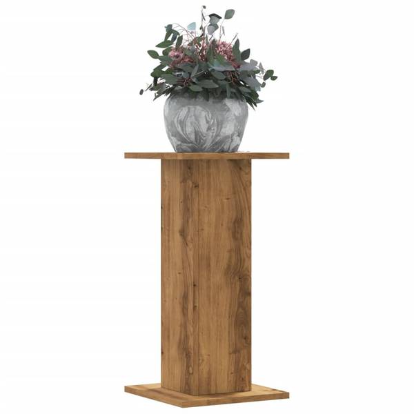 Pflanzenständer 3042964-2 2er Set Eiche - Höhe: 60 cm