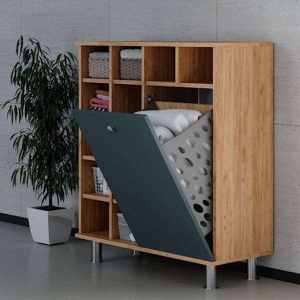 Badschrank Fynn 37231 Grün