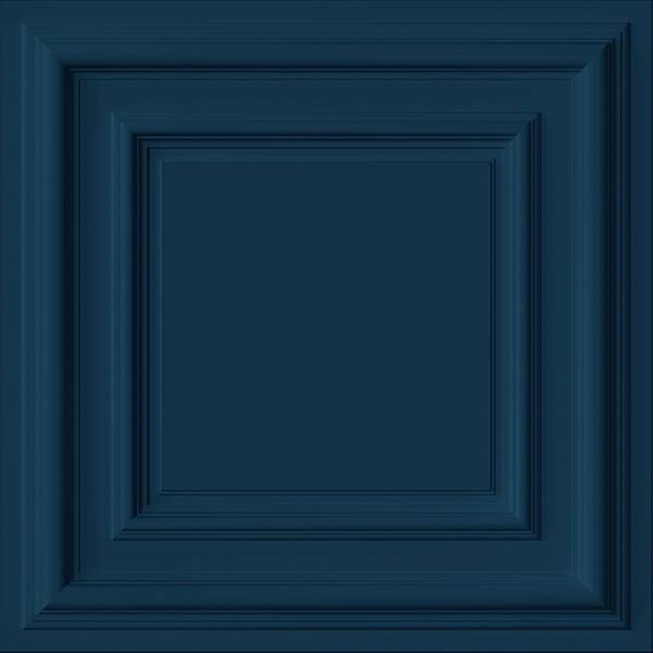Tapete 347812 Blau - Fleece - 53 x 1005 x 53 cm