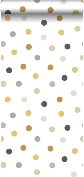 Tapete 139042 Gold - Fleece - 53 x 1005 x 53 cm