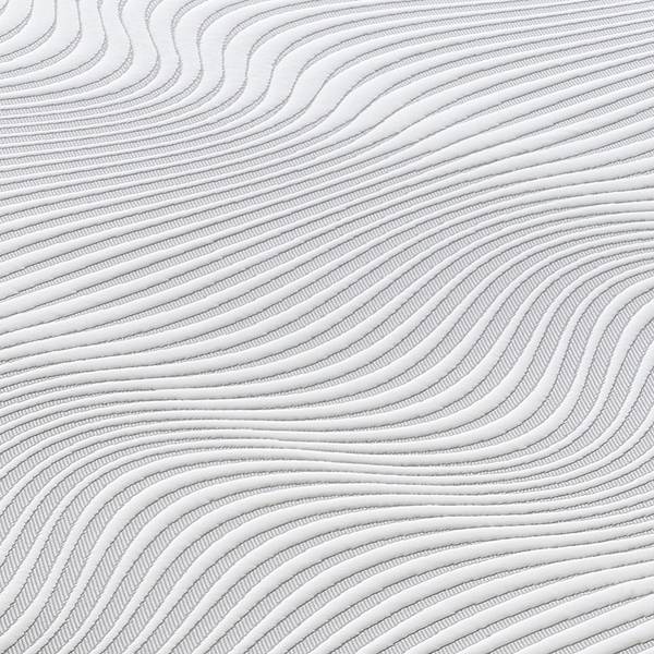 Taschenfederkernmatratze Bacio Textil - 80 x 20 x 190 cm