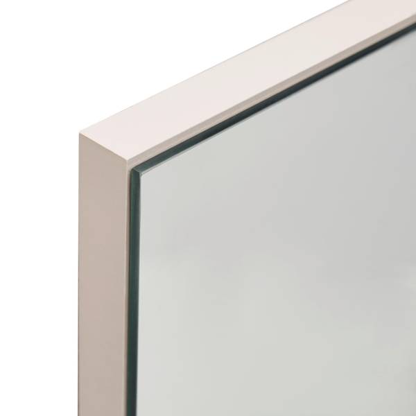 Wandspiegel ARRAN Beige - Glas - 51 x 83 x 2 cm