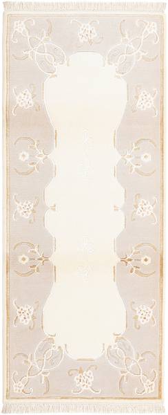 Tapis de passage Darya DCCCXCIV Beige - Laine - 84 x 1 x 201 cm