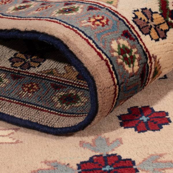 Orientteppich Oriental Beige - Naturfaser - 150 x 1 x 200 cm