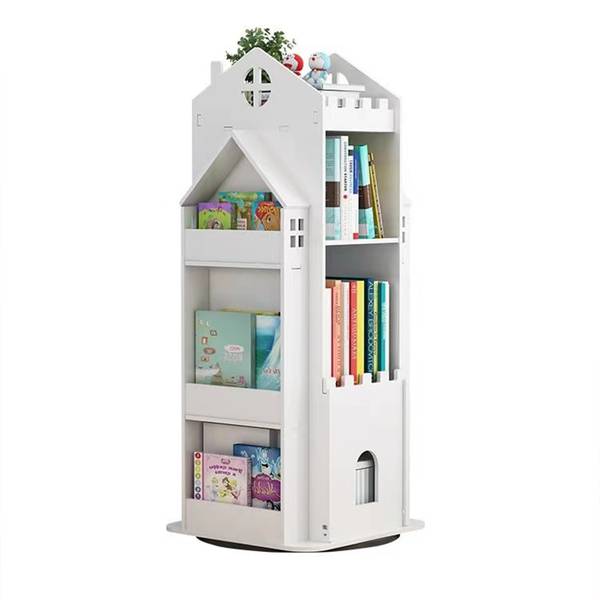 Kinderbuchregal Spielzeugregal 46 x 108 x 46 cm