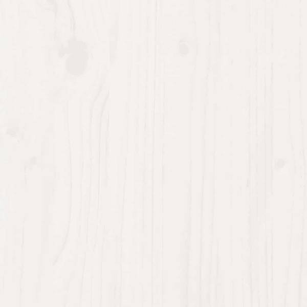 Chaise de jardin adirondack 3044360-1 Blanc - Pin - 75 x 77 x 77 cm